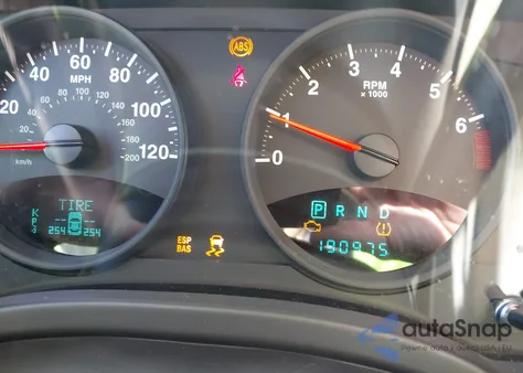 2009 Jeep Patriot Sport из США, поврежденный, VIN 1J8FT28B89D165425